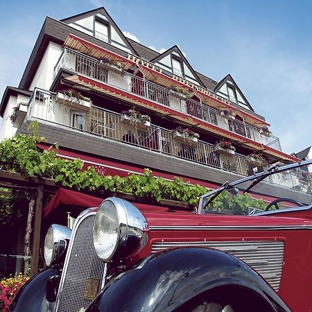 Hotel Garni Rheinpracht Kamp-Bornhofen Kültér fotó