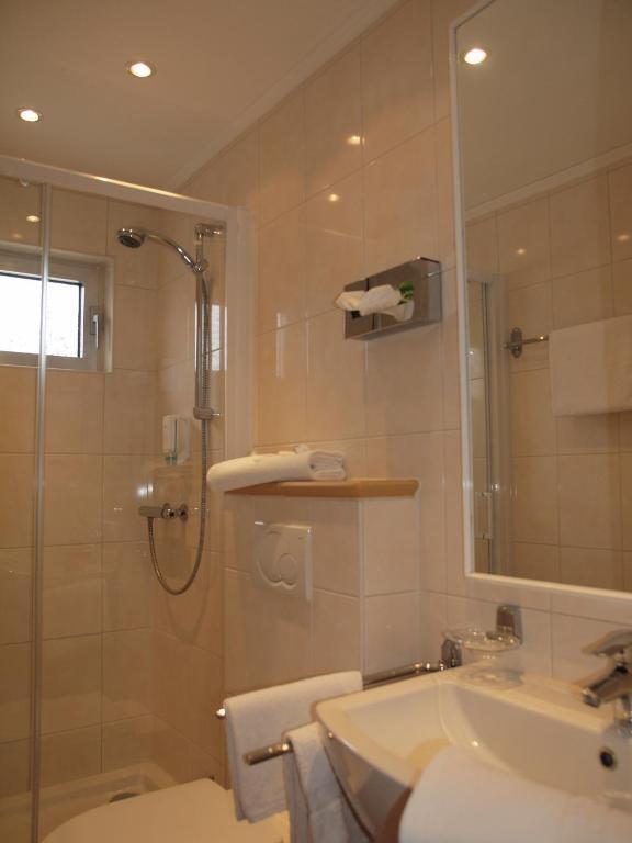 Hotel Garni Rheinpracht Kamp-Bornhofen Szoba fotó