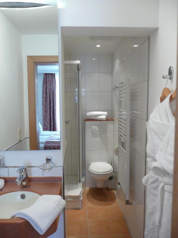 Hotel Garni Rheinpracht Kamp-Bornhofen Szoba fotó