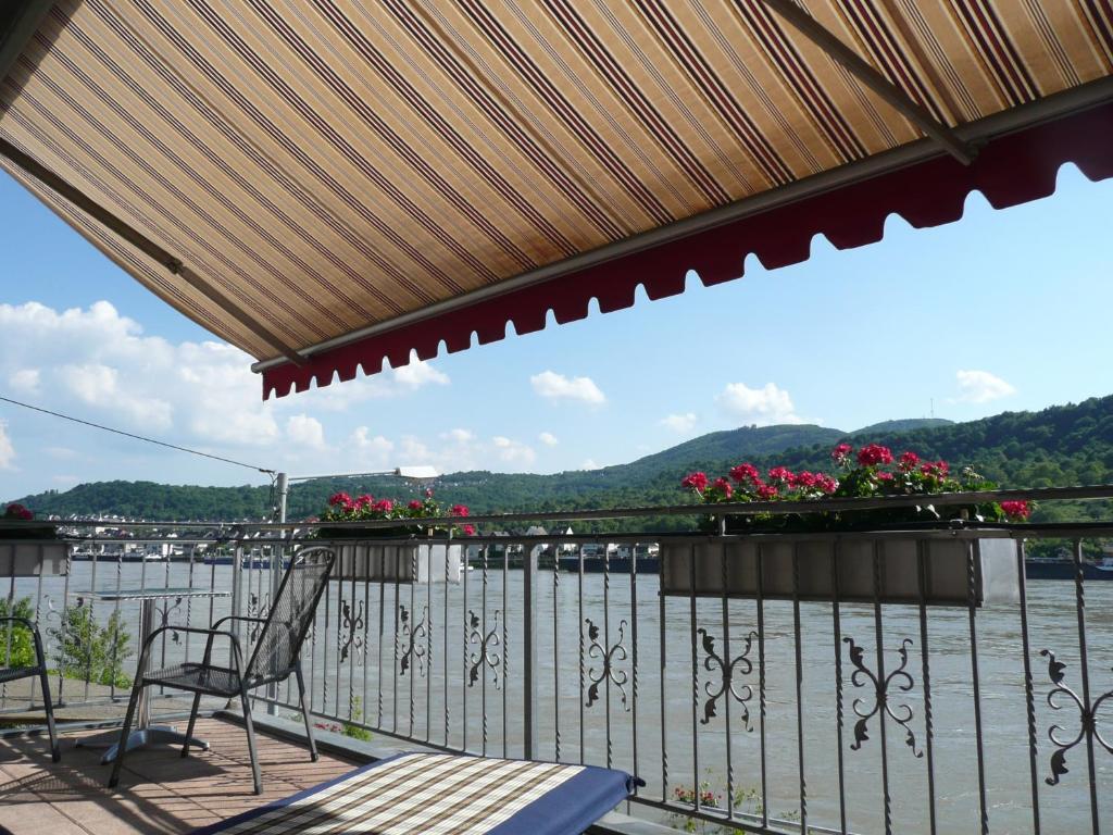 Hotel Garni Rheinpracht Kamp-Bornhofen Szoba fotó