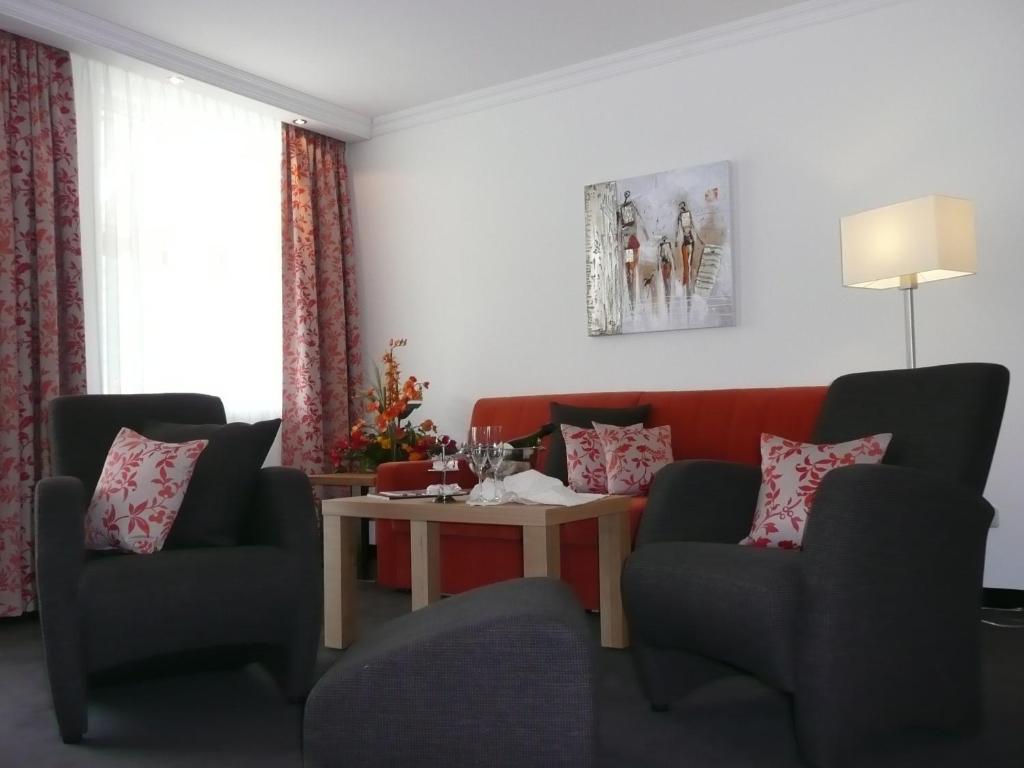 Hotel Garni Rheinpracht Kamp-Bornhofen Szoba fotó