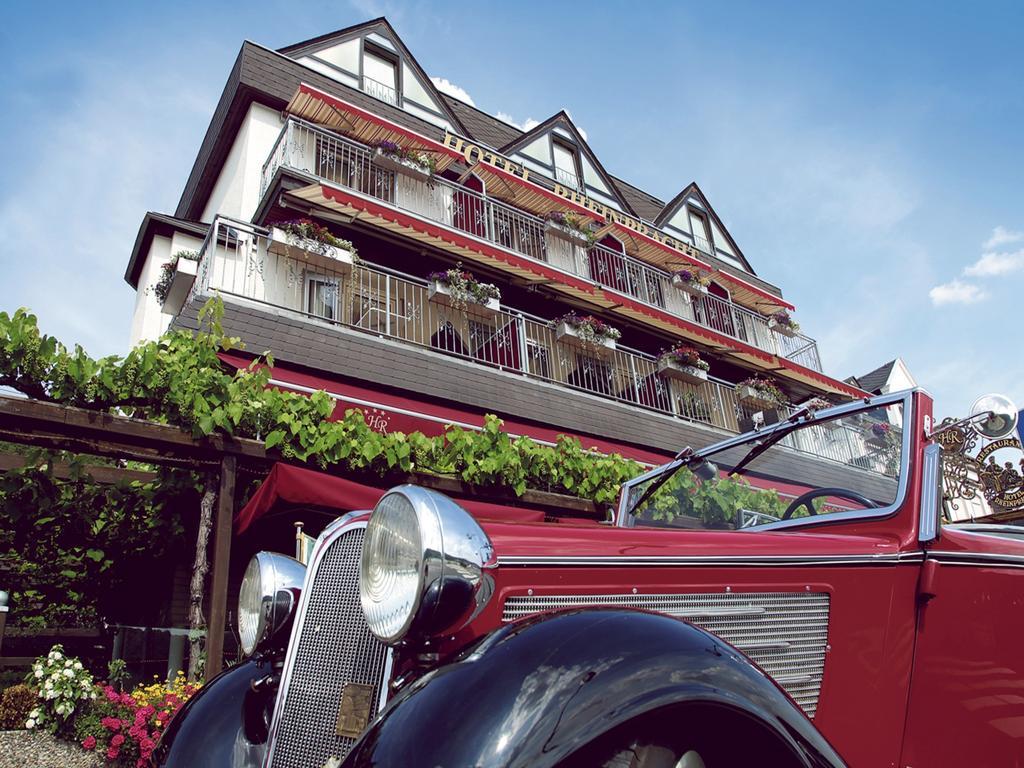 Hotel Garni Rheinpracht Kamp-Bornhofen Kültér fotó