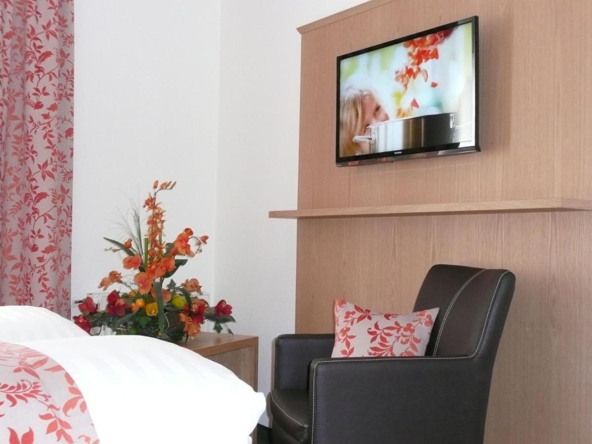 Hotel Garni Rheinpracht Kamp-Bornhofen Szoba fotó